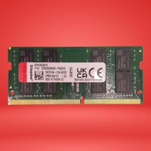 Kingston KCP426SD8/16 16GB DDR4-2666 SODIMM Equivalent Laptop Memory RAM