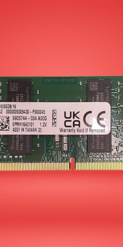 Kingston KCP426SD8/16 16GB DDR4-2666 SODIMM Equivalent Laptop Memory RAM