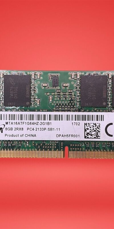 Micron MTA16ATF1G64HZ-2G1B1 8GB DDR4 PC4-2133P SO-DIMM Laptop Memory RAM