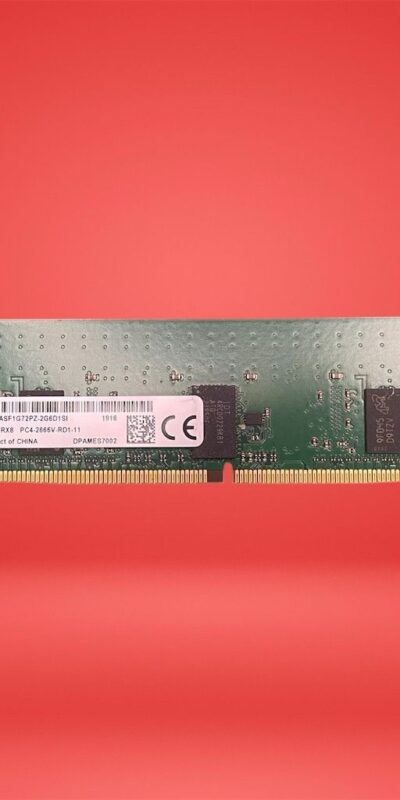 Micron MTA9ASF1G72PZ-2G6D1SI 8GB DDR4-2666V RDIMM Server Memory Module 288-Pin