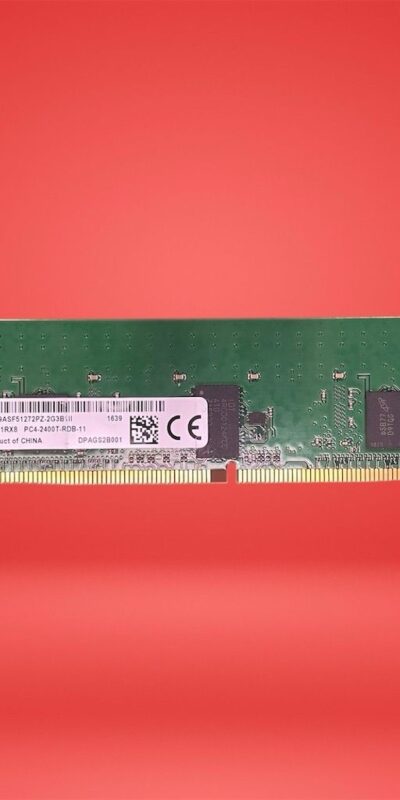 Micron 4GB 1RX8 PC4-2400T-RDB-11 ECC REG Memory MTA9ASF51272PZ-2G3B1II