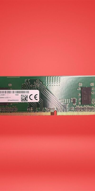 Micron MTA4ATF51264AZ-2G6E1 4GB PC4-2666V PC4-21300 DIMM Desktop Memory RAM
