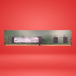 Micron MTA9ASF1G72PZ-2G9E1UI 8GB PC4-2933Y RDIMM ECC Memory Module 288-Pin