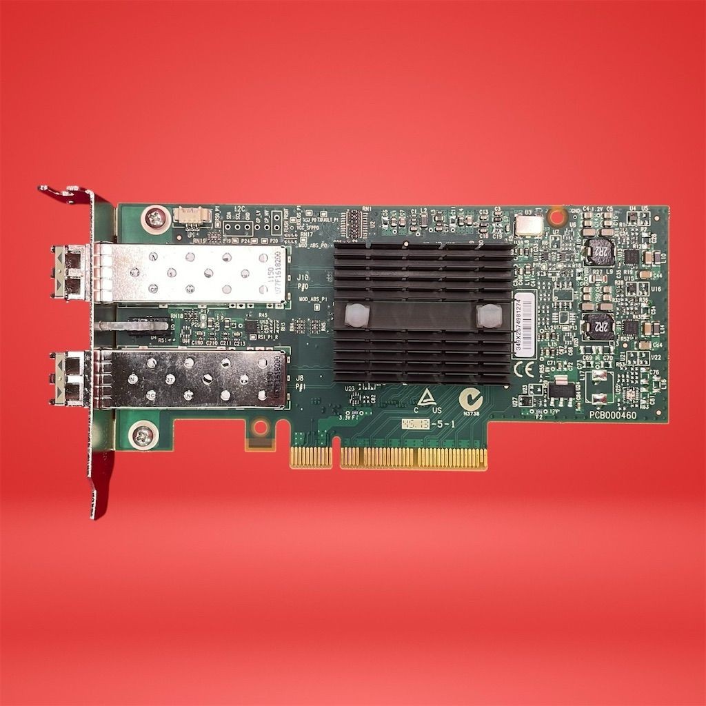 Mellanox ConnectX-3 Dual Port 10Gb SFP+ Network Adapter