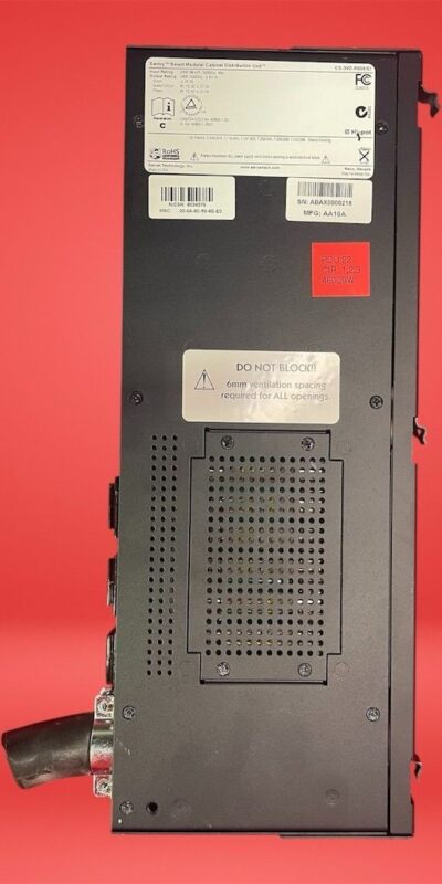 Sentry Smart Modular Cabinet Distribution Unit PDU CS-3VD-P604/S1 60A 208V