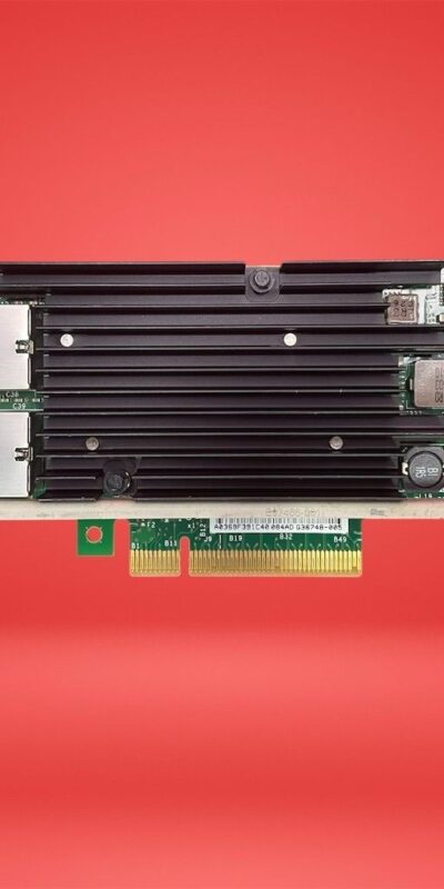 Intel X540-T2 10Gb Dual Port PCIe Ethernet Network Adapter RJ45 X540T2G1P5