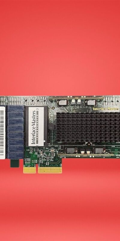Interface Masters Niagara 32264B1 Quad Gigabit PCIe NIC N32264B1-ASSM04-R