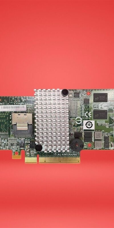 LSI Express MegaRAID SAS L3-25121-61A RAID Controller Card
