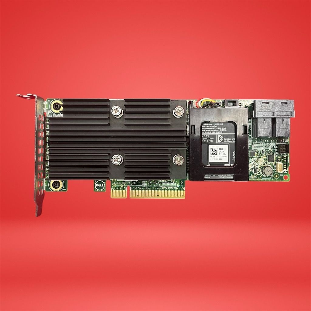 DELL PERC H730 12Gbps PCIe RAID Controller for Dell R340 R440 5P6JK