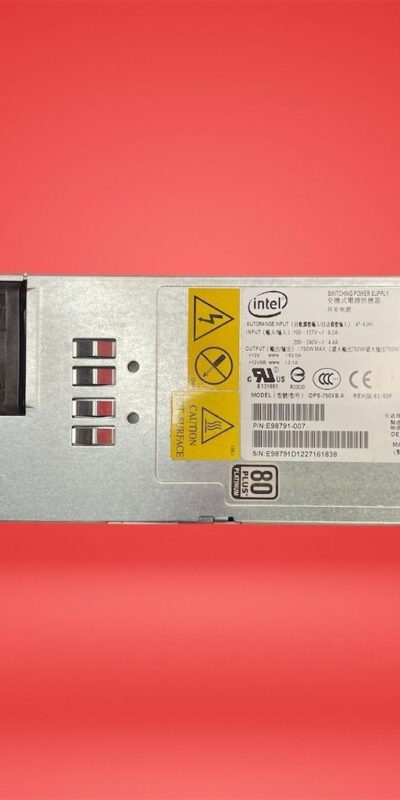 Used For Intel DPS-750XB A E98791-006/007 750W Server Power Supply