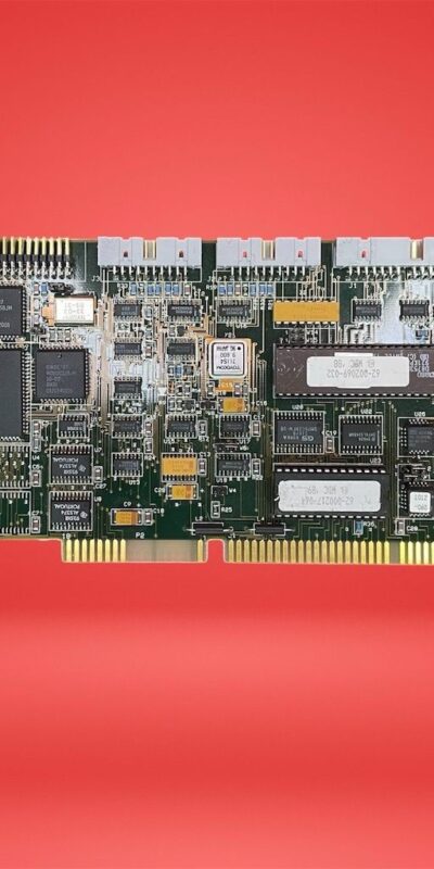 Vintage WD Hard Disk Controller Card WD1007A-WAH ISA 61-600172-01