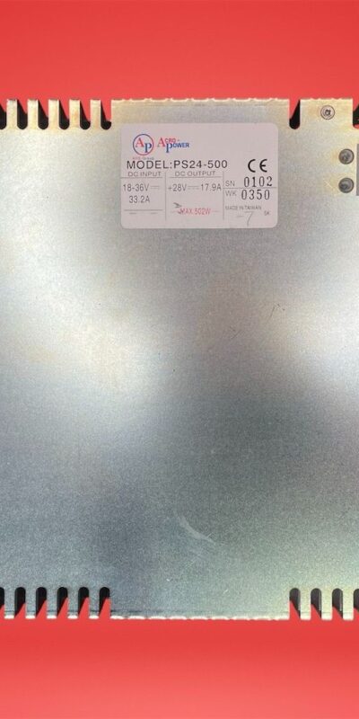 Acro Power PS24-500 High-Efficiency Power Supply 502W 28V 33.2A Indoor/Outdoor