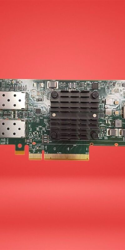 DELL Broadcom 57404 110Gbps/25Gbps SFP28 Dual Port PCIe NIC 4GMN7