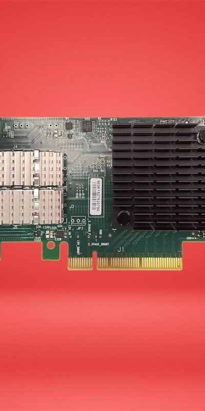 Dell Mellanox CX4121C Dual Port 25GbE SFP28 Network Card Low 20NJD Profile