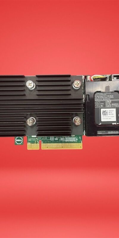 DELL 5P6JK PERC H730 12Gbps PCIe RAID Controller for Dell R340 R440