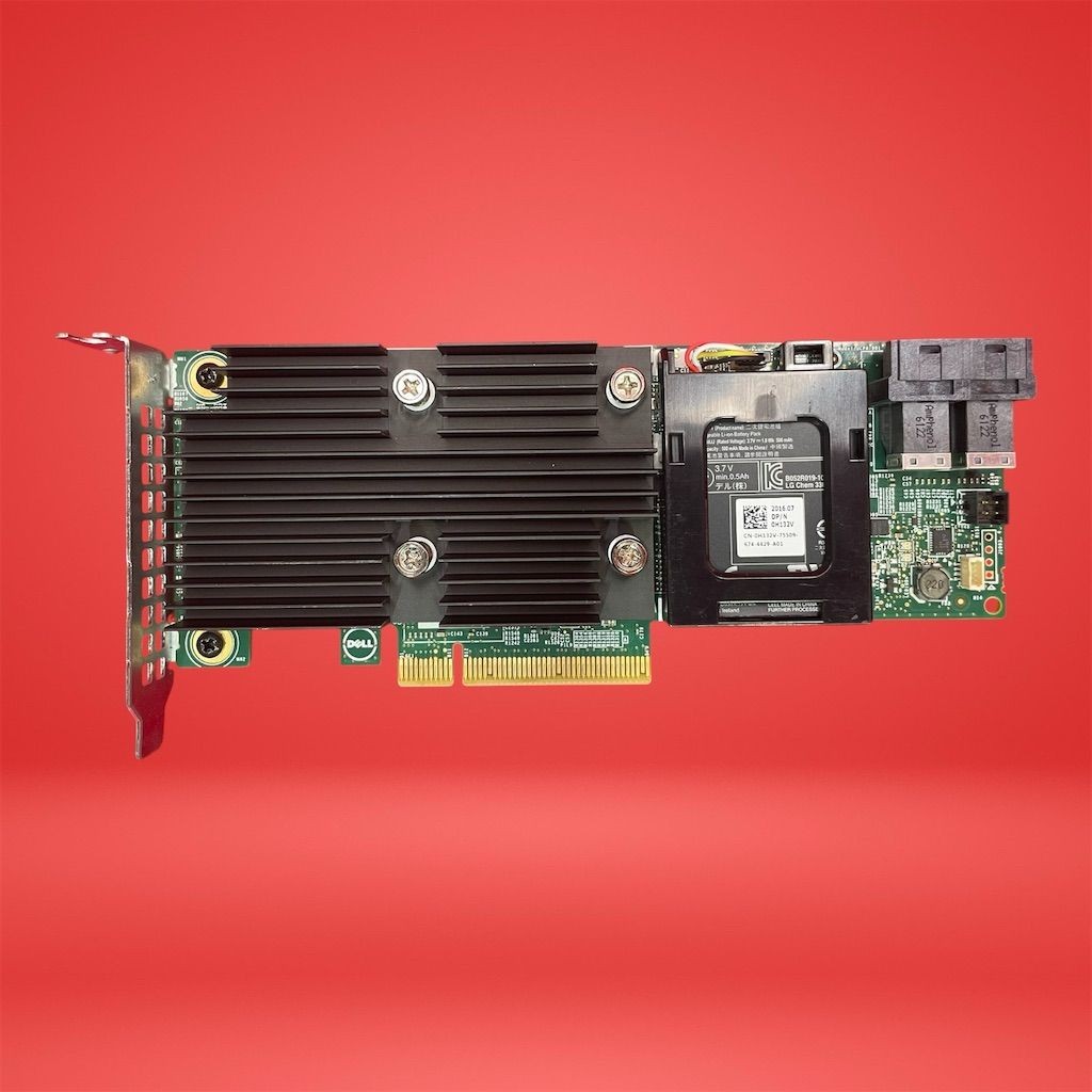 DELL 5P6JK PERC H730 12Gbps PCIe RAID Controller for Dell R340 R440