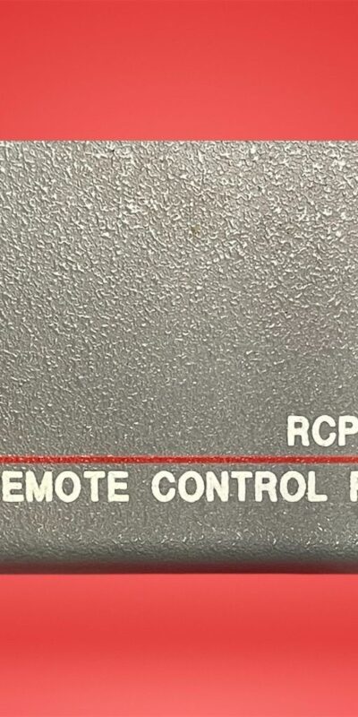 Extron RCP 1000 Remote Control Panel for Video Player with LED Indicators