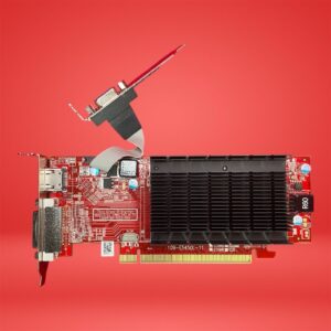 VisionTek Radeon HD6350 6350SFF1GSM Video Card 1GB PCIe DMS-60 Mini-DP