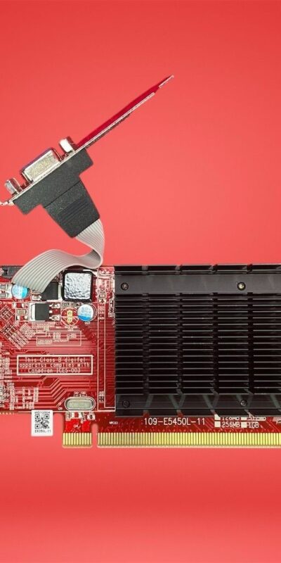 VisionTek Radeon HD6350 6350SFF1GSM Video Card 1GB PCIe DMS-60 Mini-DP