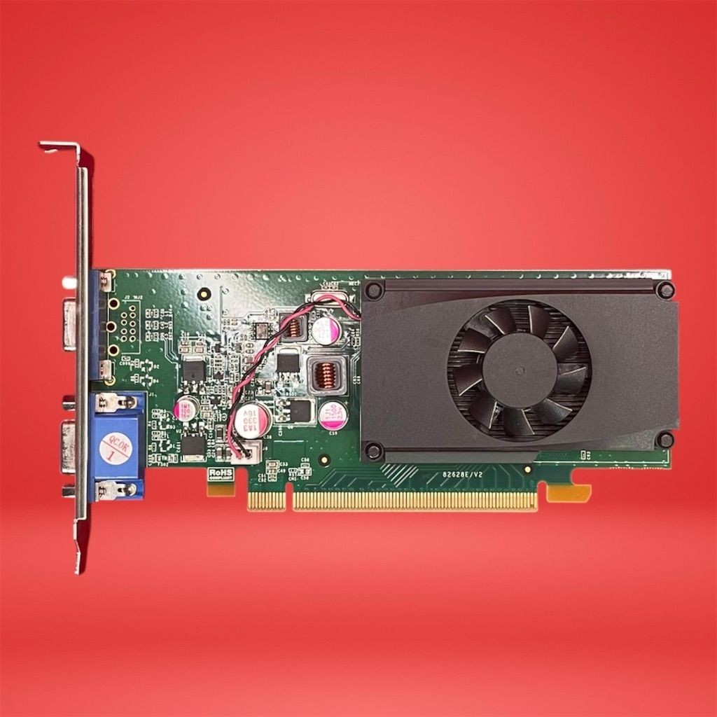 PCIe x16 Nvidia 8400GS 512MB Dual VGA Video Card by Jaton Video-PX628-DT