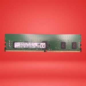 Lot of 11 SK Hynix 4GB 1Rx8 PC4-2400T-RD1-11 ECC Server Memory HMA451R7AFR8N-UH