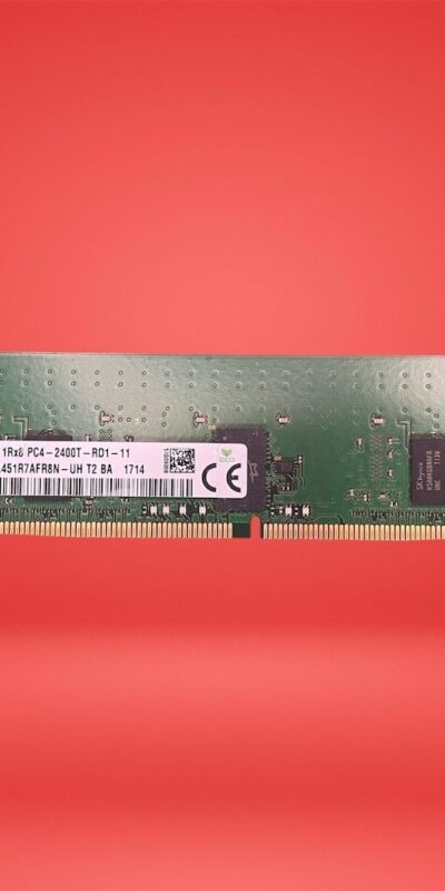 Lot of 11 SK Hynix 4GB 1Rx8 PC4-2400T-RD1-11 ECC Server Memory HMA451R7AFR8N-UH