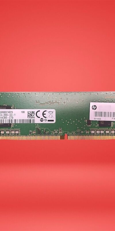 Samsung 4GB Memory Module 1Rx16 PC4-21300 PC4-2666V M378A5244CB0-CTD