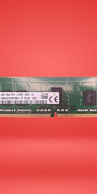 Hynix 4GB PC4-2133P DDR4 2133MHz ECC Registered Desktop Memory HMA451R7MFR8N-TF