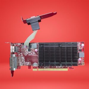 VisionTek Radeon HD6350 6350SFF1GPC 1GB Video Card LOW PROFILE