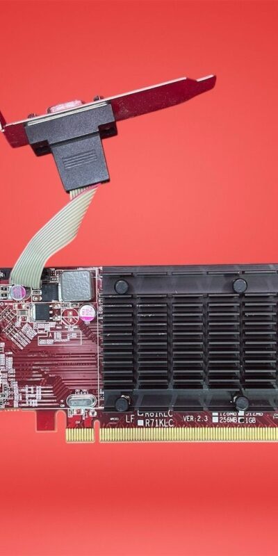 VisionTek Radeon HD6350 6350SFF1GPC 1GB Video Card LOW PROFILE