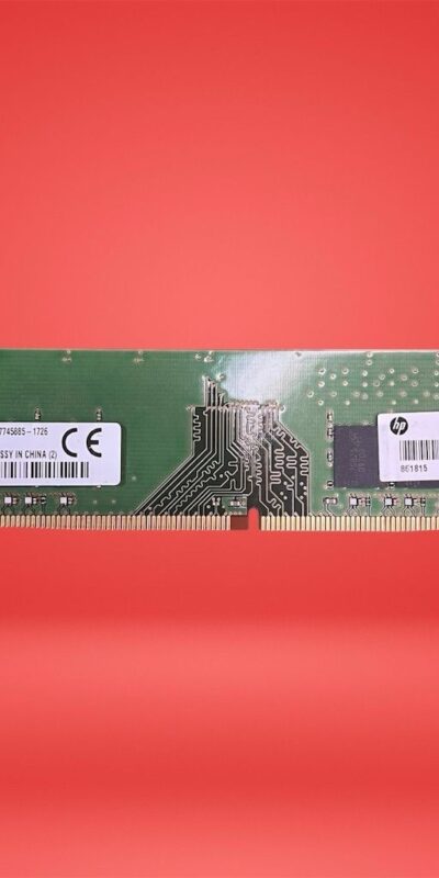 HP 4GB HP24D4U7S8MBP-4 DDR4 PC4-2400T Desktop Memory Module DIMM 288-Pin