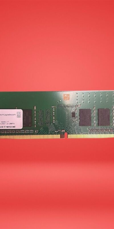 Axiom 4 GB DDR4-2400 PC4-19200U 512MX64 UDIMM Memory Module 2400MHz RAM 288PIN