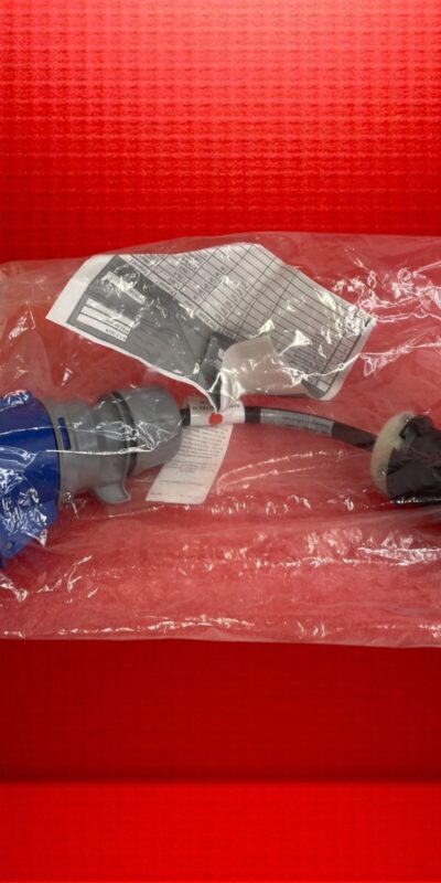 PCE 32A 230V 11ft IP44 3-Pin Industrial Power Extension Cable 6.8kW