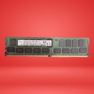 SK Hynix 16GB DDR4 ECC Registered RDIMM PC4-2400T Memory RAM HMA42GR7AFR8N-UH
