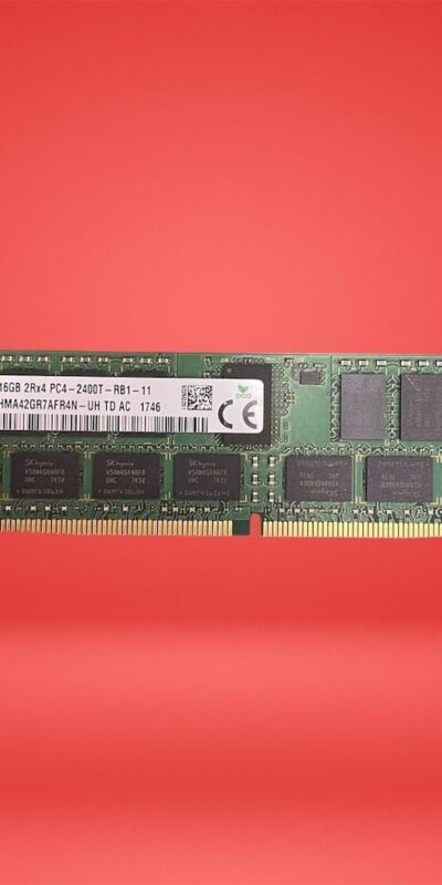 SK Hynix 16GB DDR4 ECC Registered RDIMM PC4-2400T Memory RAM HMA42GR7AFR8N-UH