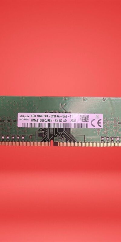 SK Hynix 8GB DDR4 PC4-3200AA Desktop Memory RAM DIMM HMA811GU6CR8N-XN
