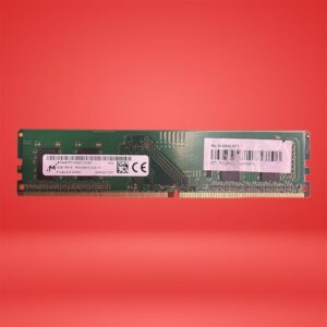Micron 4GB DDR4 Desktop Memory Module PC4-2400T UDIMM MTA4ATF51264AZ-2G3B1