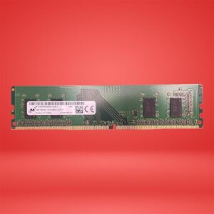 Micron 4GB DDR4 PC4-2666V UDIMM Desktop Memory Module MTA4ATF51264AZ-2G6J1