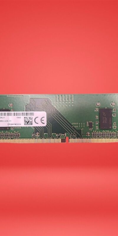 Micron 4GB DDR4 PC4-2666V UDIMM Desktop Memory Module MTA4ATF51264AZ-2G6J1