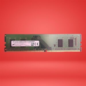 Micron 4GB DDR4 UDIMM Memory Module PC4-2666V 288-Pin RAM MTA4ATF51264AZ-2G6E1