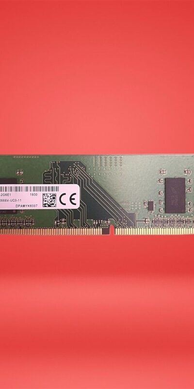 Micron 4GB DDR4 UDIMM Memory Module PC4-2666V 288-Pin RAM MTA4ATF51264AZ-2G6E1