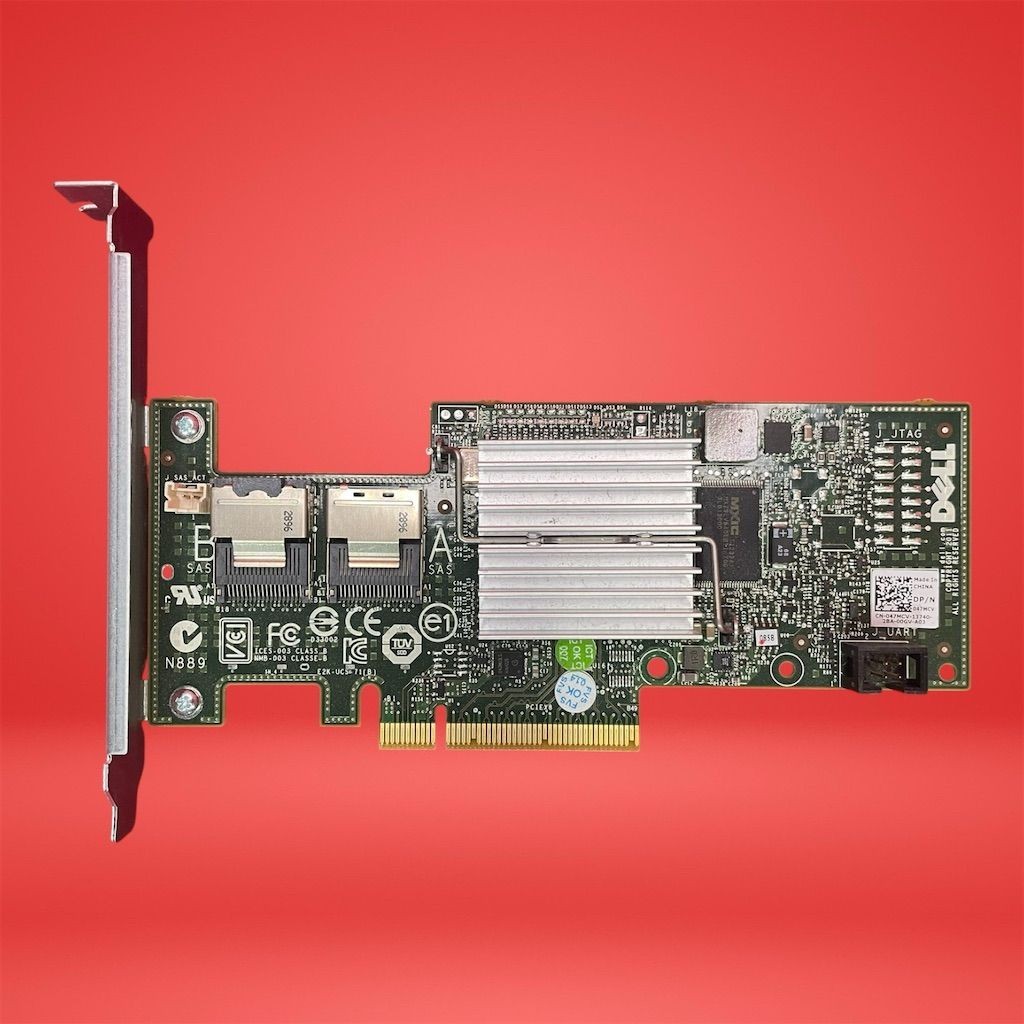 Dell 47MCV PowerEdge H200 RAID Controller SAS PCI-e SAS/SATA
