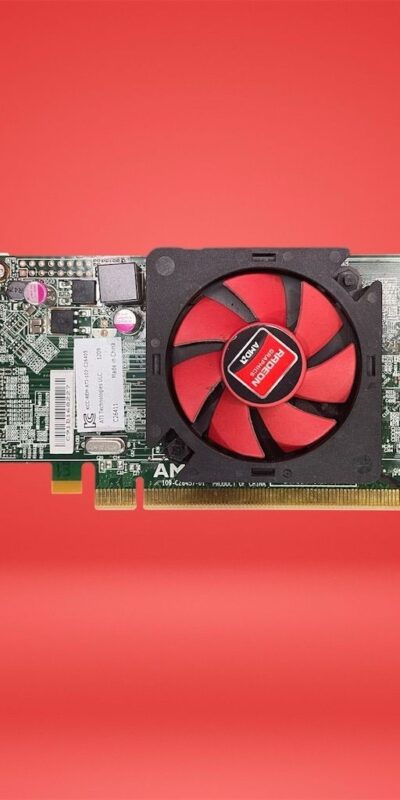 Dell AMD Radeon HD 6450 1GB DDR3 DP/DVI LP NFXD5 Graphics/Video card