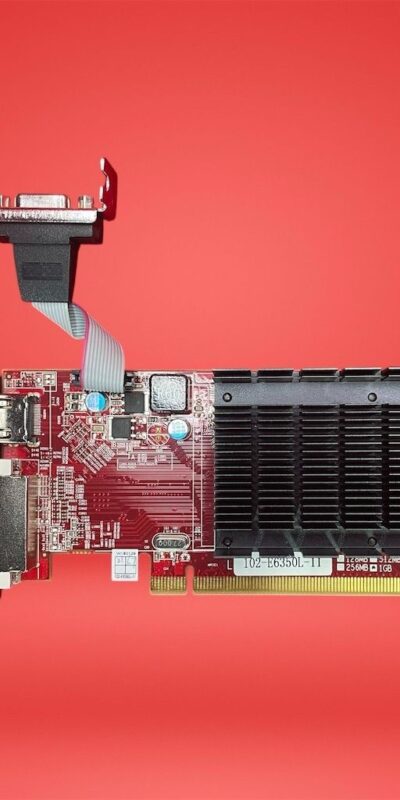 VisionTek Radeon 6350SFF1GSM HD 6350 1GB Graphics Card PCIe DVI-I HDMI Support