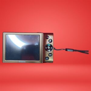 Canon PowerShot A3400 IS PC1737 16.0MP Gold Digital Camera 5x Zoom Touchscreen