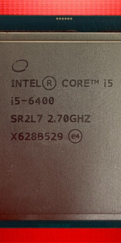 Intel Core i5-6400 2.7GHz Quad Core LGA1151 CPU SR2L7 Desktop Processor Tested