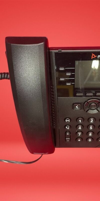 Poly Polycom VVX 250 Business IP Phone Desk Office Color Display 2201-48820-121