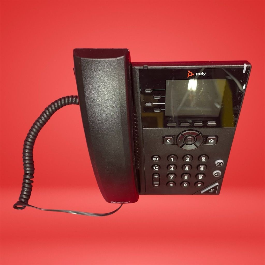 Poly Polycom VVX 250 Business IP Phone Desk Office Color Display 2201-48820-121