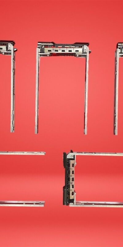 Lot of 5 1.2TB Label Dell 7D4F6 Compellent 2.5" SAS/SATA Hard Drive Tray Caddy