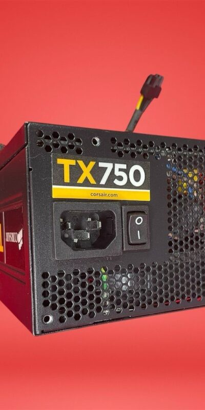 Corsair TX750 750W Power Supply Unit Black with Surge Protection